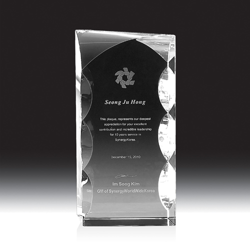 크리스탈 상패 HB-2276
