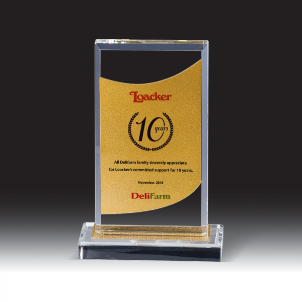 크리스탈 상패 HB-7376WG