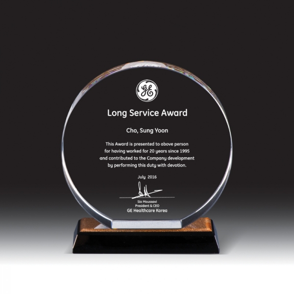 크리스탈 상패 HB-2282B