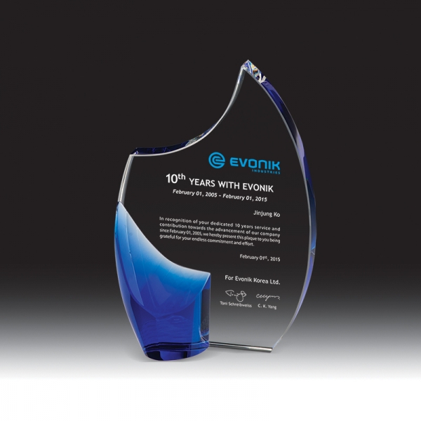 크리스탈 상패 HB-6055B