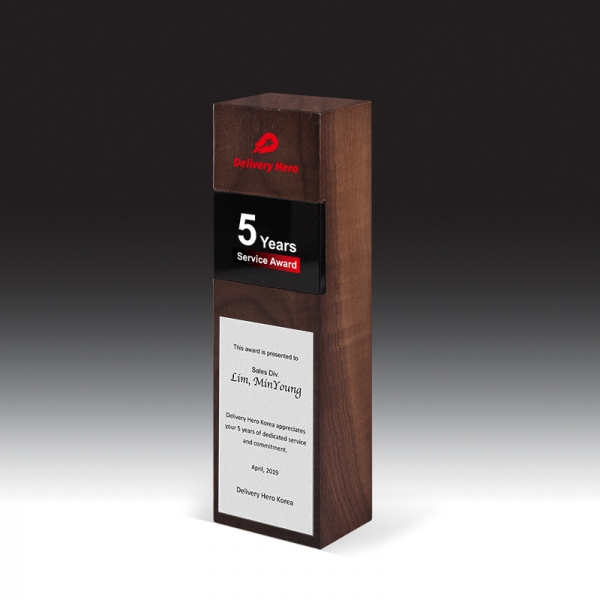 우드금속 상패 HB-7441