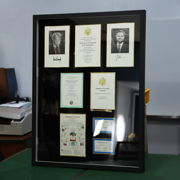 미국 대통령 액자