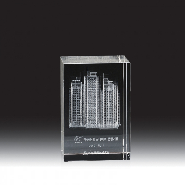 크리스탈 시계 HB-3401