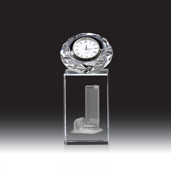 크리스탈 시계 HB-3517