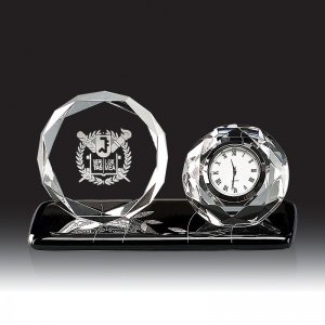 크리스탈 시계 HB-3701