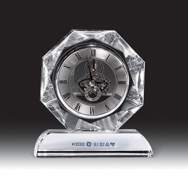 크리스탈 시계 HB-3747