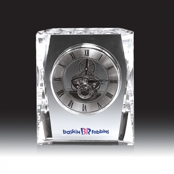 크리스탈 시계 HB-3750