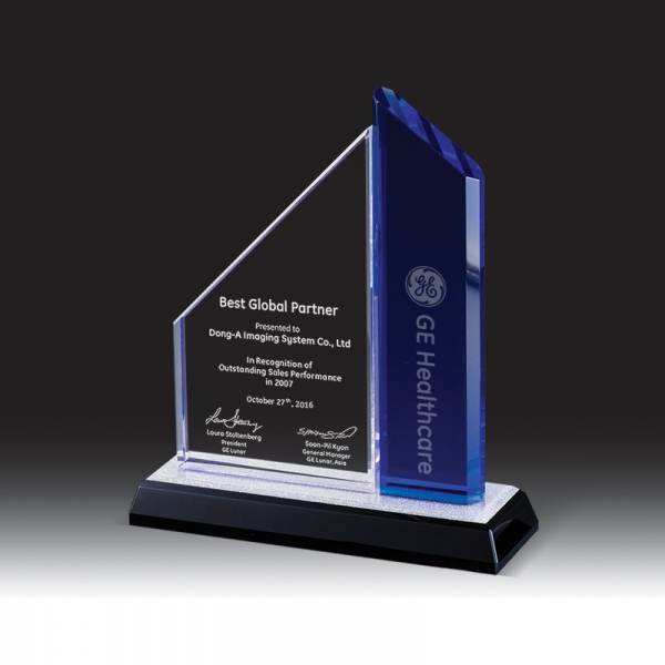 크리스탈 상패 HB-6013S