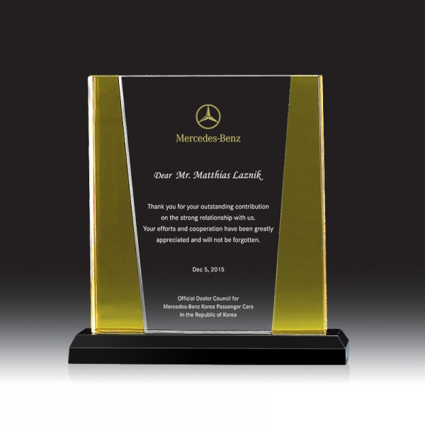 크리스탈 상패 HB-6052