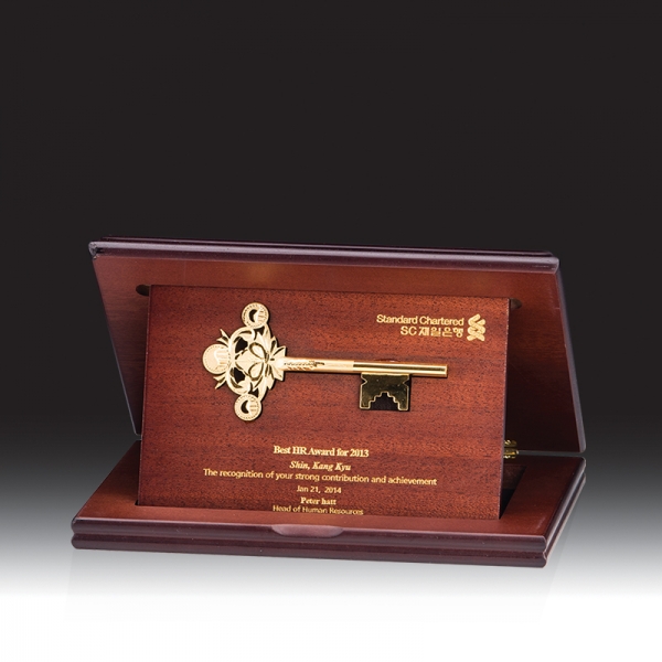 골드 상패 HB-7097