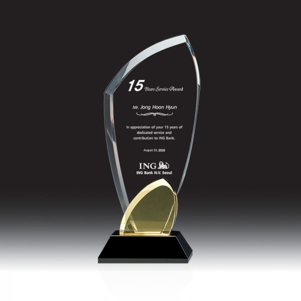 크리스탈 상패 HB-7237