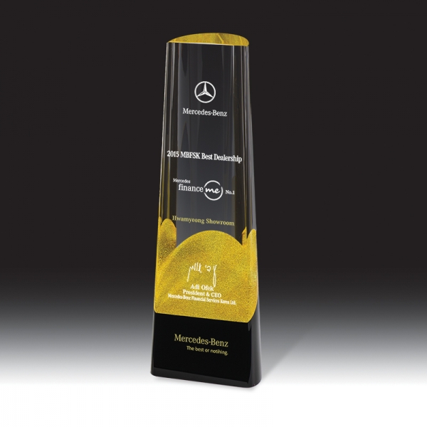 크리스탈 상패 HB-9196G